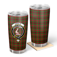 Ainslie Tartan Crest Tumbler