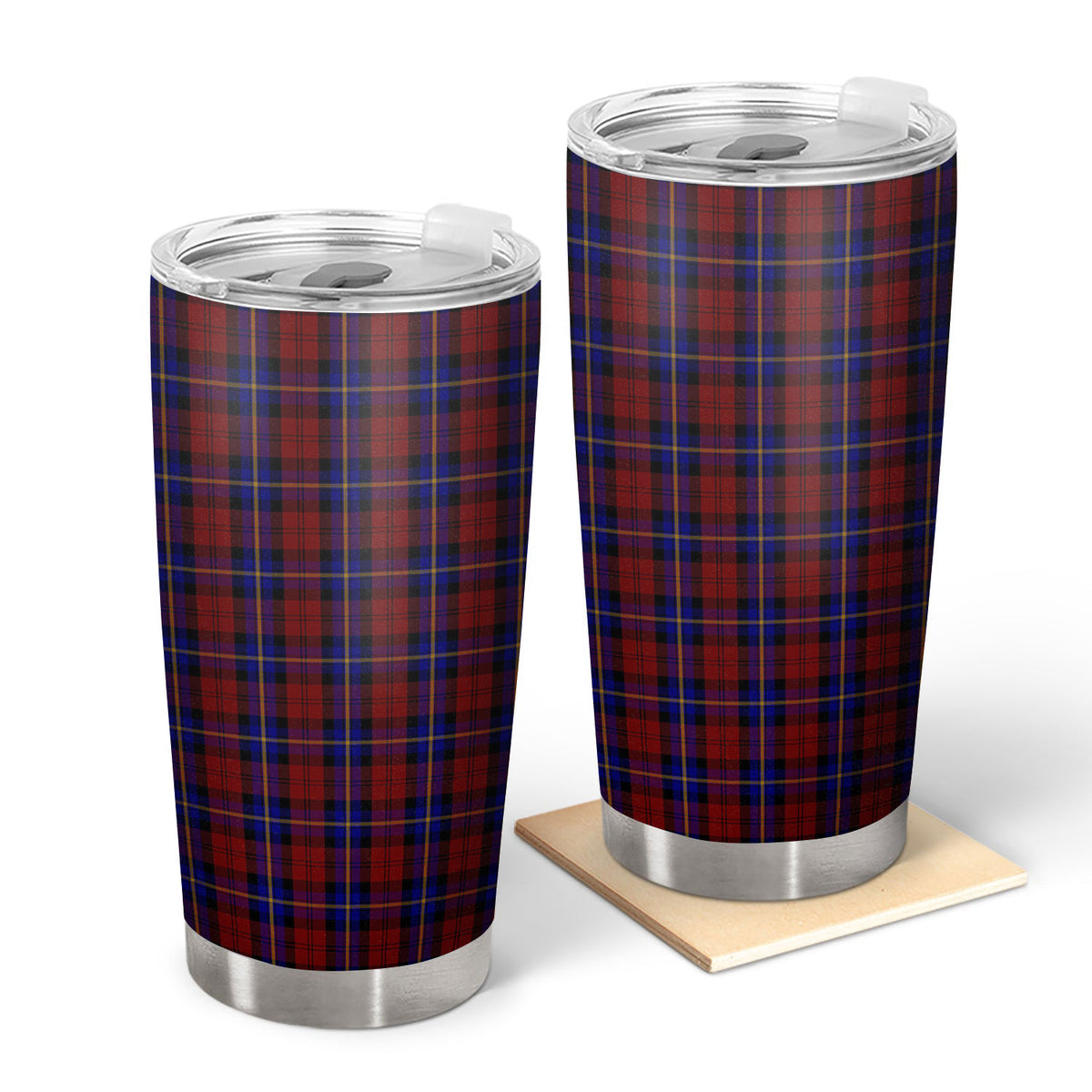 Aitken Tartan Tumbler