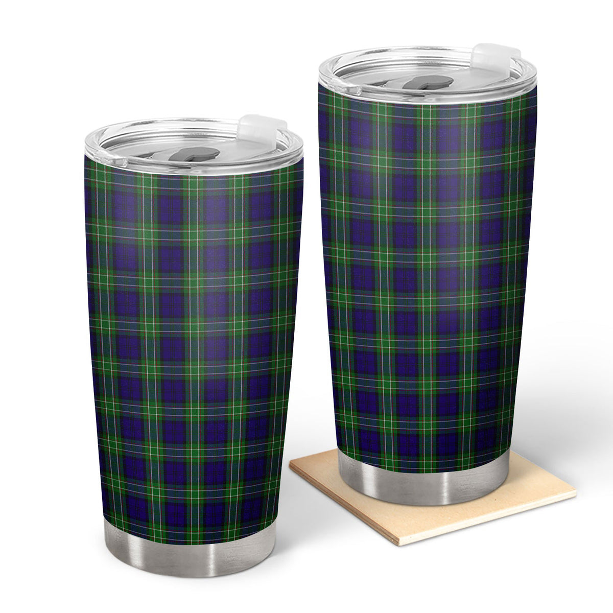 Allen Tartan Tumbler