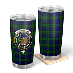 Bannatyne Tartan Crest Tumbler