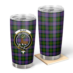 Blair Modern Tartan Crest Tumbler