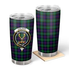 Calder Tartan Crest Tumbler