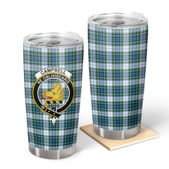 Campbell Dress Ancient Tartan Crest Tumbler