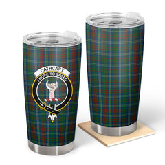 Cathcart Tartan Crest Tumbler