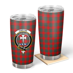 Cheyne Tartan Crest Tumbler