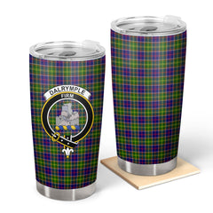 Dalrymple Tartan Crest Tumbler