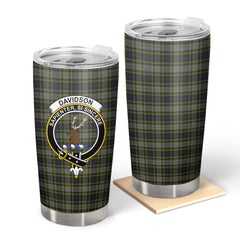 Davidson Tulloch Dress Tartan Crest Tumbler