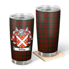 Denny Hunting Tartan Crest Tumbler