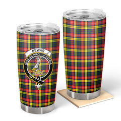 Dewar Tartan Crest Tumbler