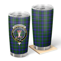 Donnachaidh Tartan Crest Tumbler