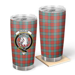 Dunbar Ancient Tartan Crest Tumbler