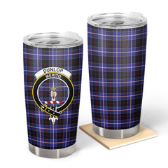 Dunlop Modern Tartan Crest Tumbler