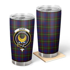 Durie Tartan Crest Tumbler