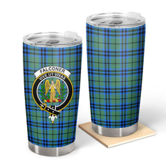 Falconer Tartan Crest Tumbler