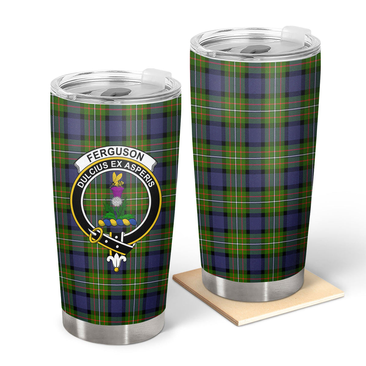 Ferguson Tartan Crest Tumbler