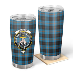 Garden Tartan Crest Tumbler