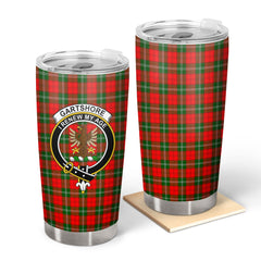 Gartshore Tartan Crest Tumbler