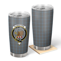 Gladstone Tartan Crest Tumbler