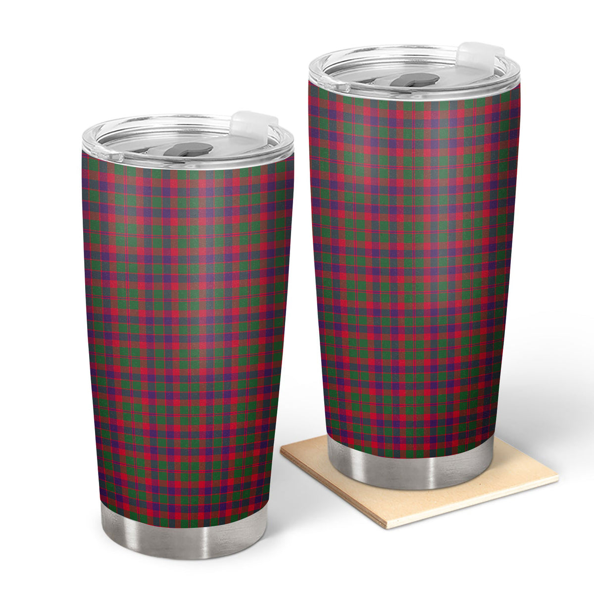 Glasgow Tartan Tumbler