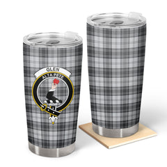 Glen Tartan Crest Tumbler