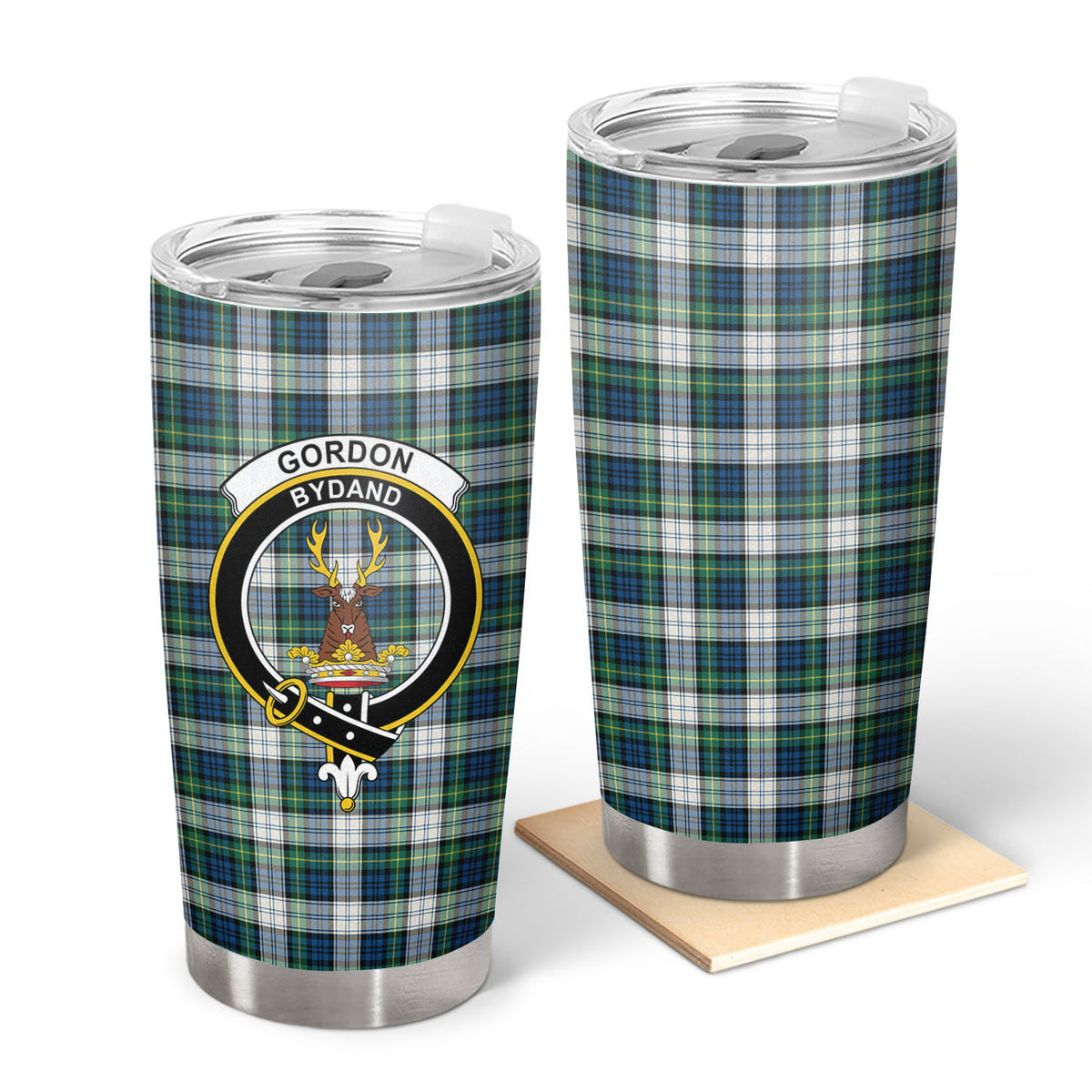 Gordon Dress Ancient Tartan Crest Tumbler