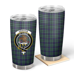 Graham of Montrose Modern Tartan Crest Tumbler