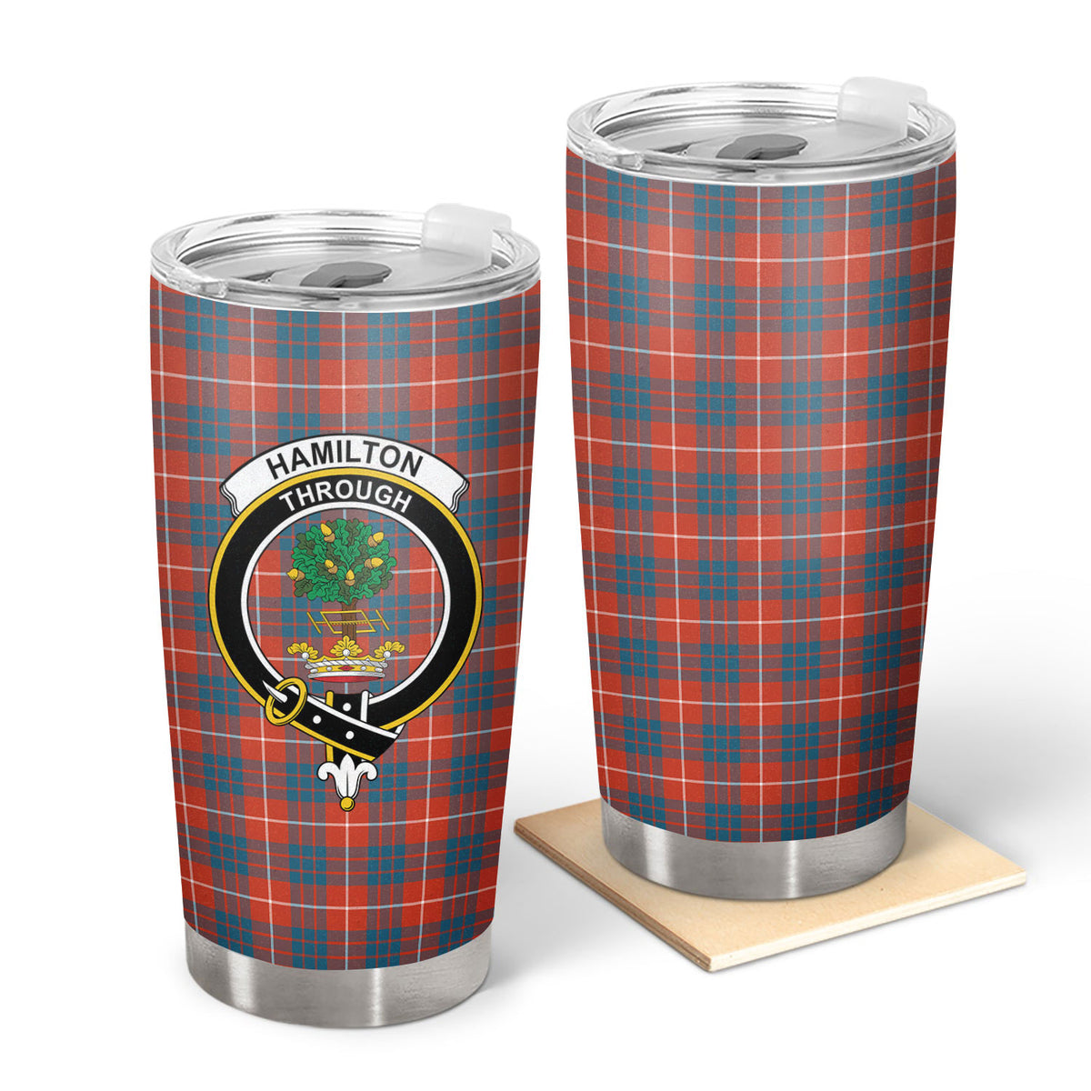 Hamilton Ancient Tartan Crest Tumbler