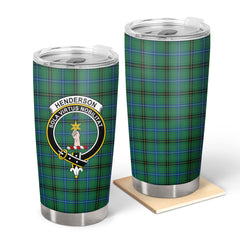 Henderson Ancient Tartan Crest Tumbler