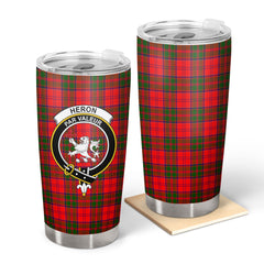 Heron Tartan Crest Tumbler