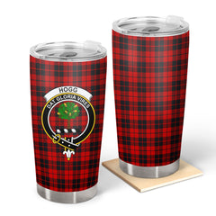 Hogg Tartan Crest Tumbler