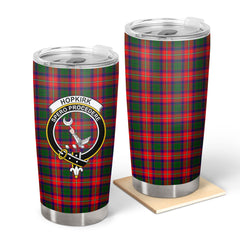 Hopkirk Tartan Crest Tumbler