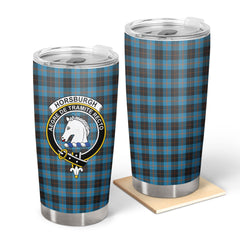 Horsburgh Tartan Crest Tumbler