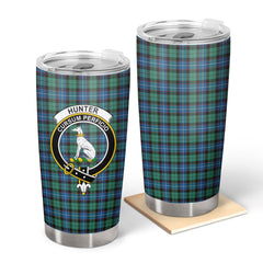 Hunter Ancient Tartan Crest Tumbler