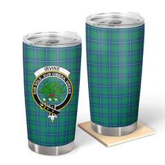 Irvine Ancient Tartan Crest Tumbler