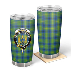 Johnson Ancient Tartan Crest Tumbler