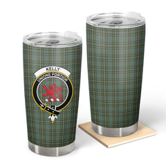 Kelly Dress Tartan Crest Tumbler