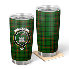 Kincaid Tartan Crest Tumbler