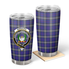 Kinnaird Tartan Crest Tumbler