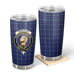 Kirkcaldy Tartan Crest Tumbler