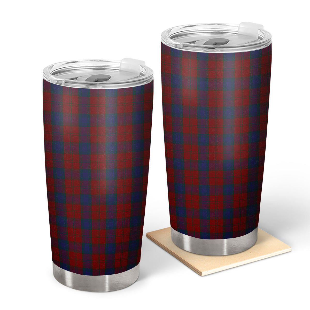 Lawless Tartan Tumbler