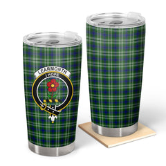 Learmonth Tartan Crest Tumbler