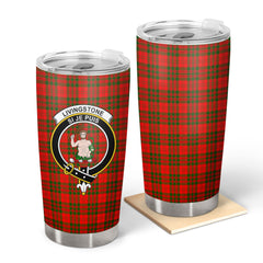 Livingstone Tartan Crest Tumbler