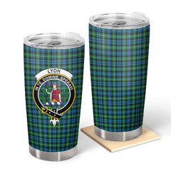 Lyon Tartan Crest Tumbler