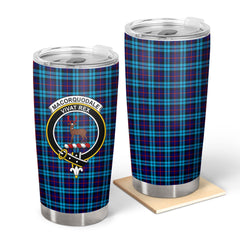 MacCorquodale Tartan Crest Tumbler