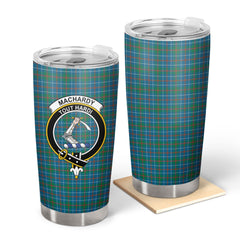 MacHardy Ancient Tartan Crest Tumbler