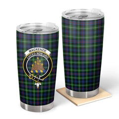 MacKenzie Modern Tartan Crest Tumbler