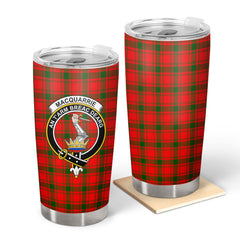 MacQuarrie Tartan Crest Tumbler