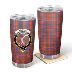 MacRae Ancient Tartan Crest Tumbler