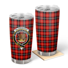 Majoribanks Tartan Crest Tumbler