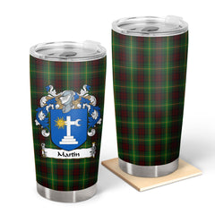 Martin Tartan Crest Tumbler